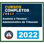 Analista  e Técnico Administrativo (CERS 2022)